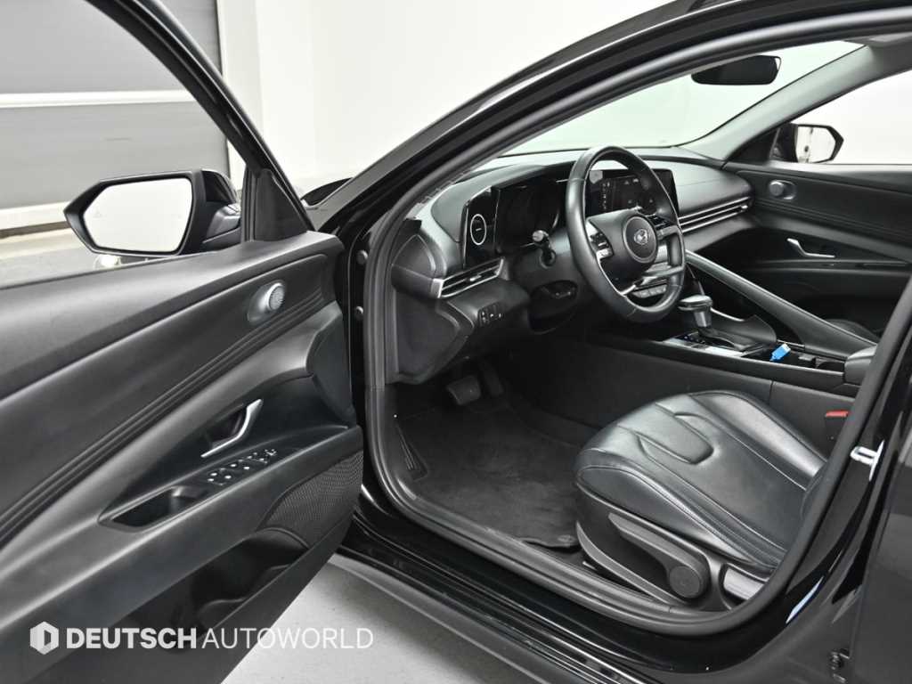 HYUNDAI Avante 2021 Negro - Importación desde Corea - HF Imports Iquique - Foto 17