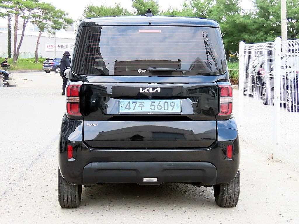KIA Ray - Vista 4
