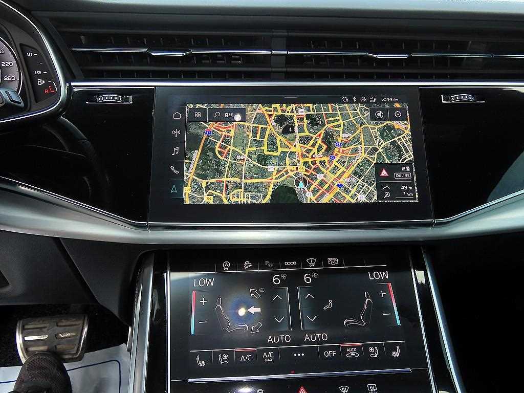 Audi Q8 2021 Negro - Importación desde Corea - HF Imports Iquique - Foto 13