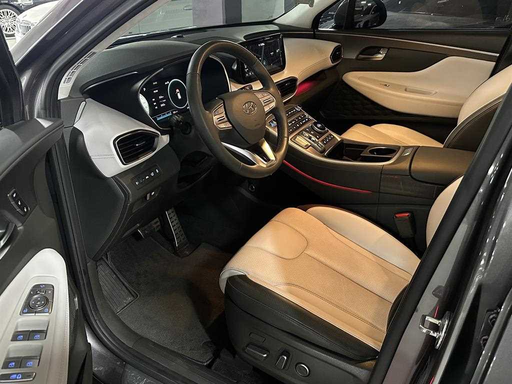 HYUNDAI Santa Fe 2021 Gris - Importación desde Corea - HF Imports Iquique - Foto 15