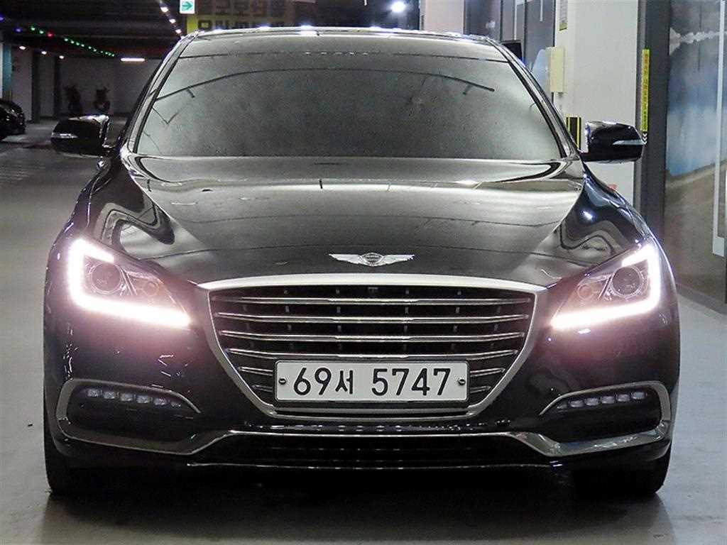 Genesis G80 - Vista 2