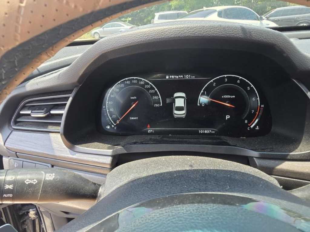 KIA K7 - Vista 8