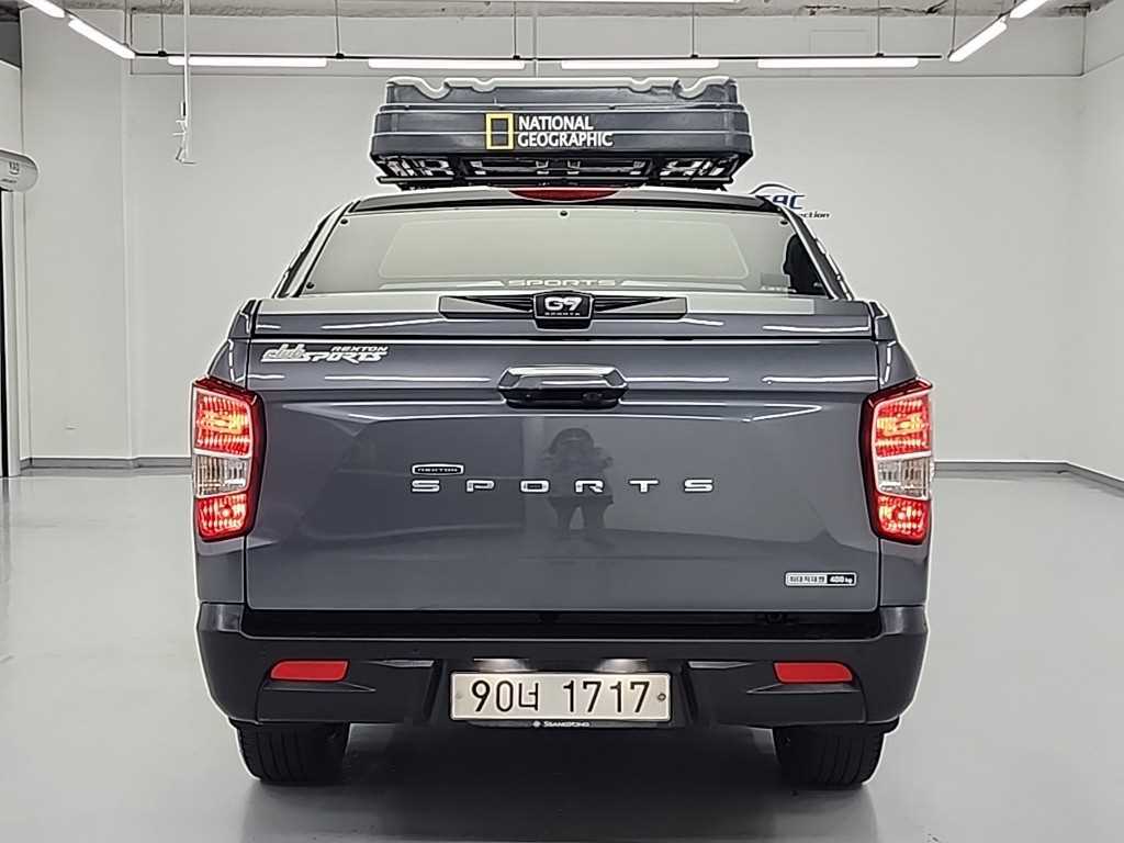 Ssangyong Rexton - Vista 3