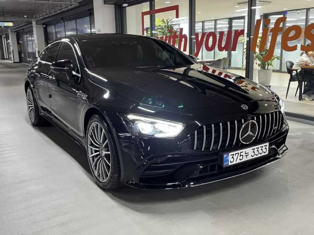 Mercedes Benz AMG GT 2020 Negro - Importación desde Corea - HF Imports Iquique - Foto 1