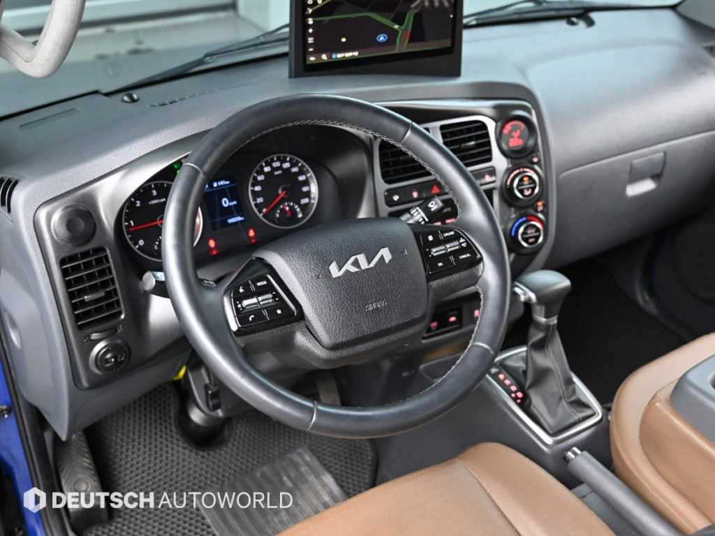 Small Truck Cargo (small) 2024 Azul - Importación desde Corea - HF Imports Iquique - Foto 13
