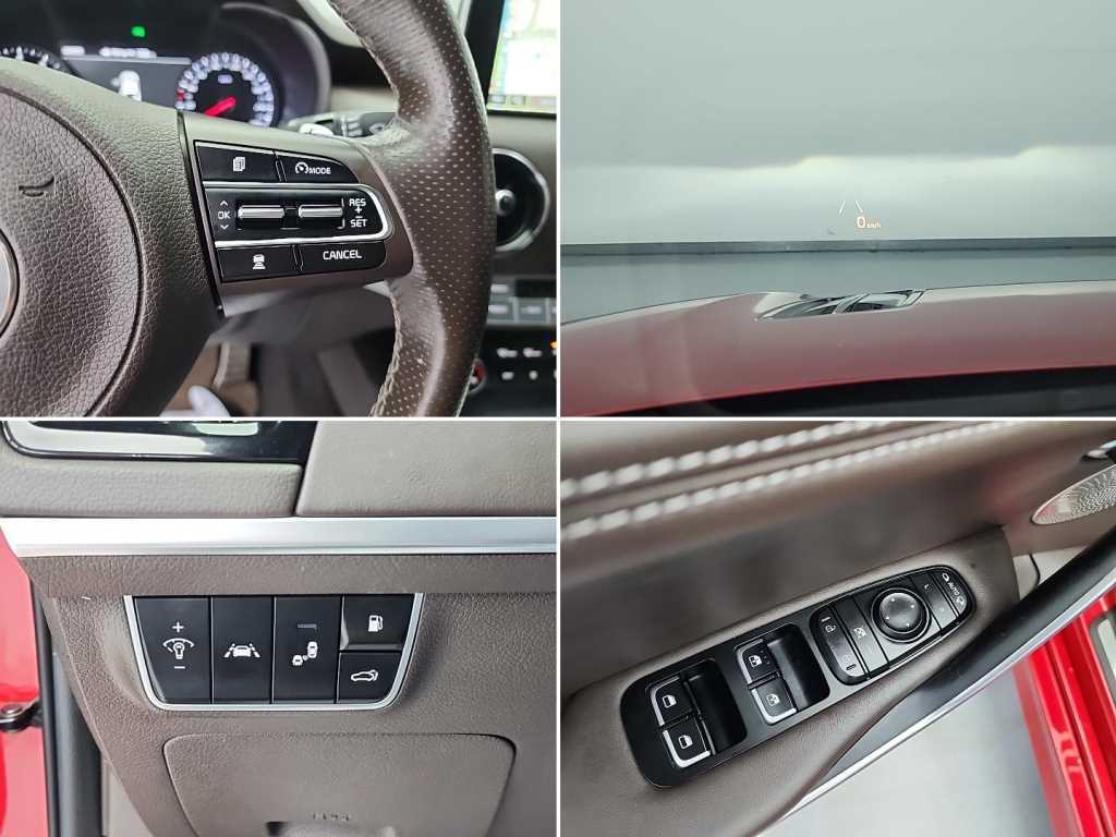 KIA Stinger 2018 Rojo - Importación desde Corea - HF Imports Iquique - Foto 19