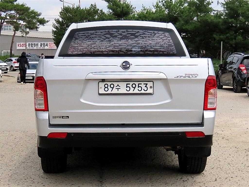 Ssangyong Korando - Vista 4
