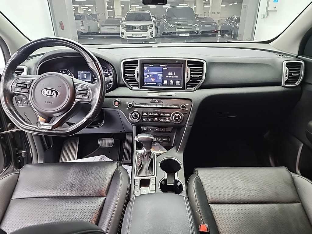 KIA Sportage - Vista 7