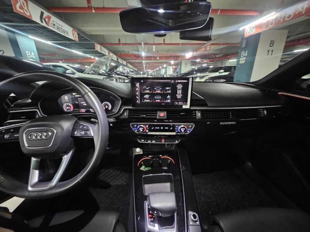 Audi A5 - Vista 9