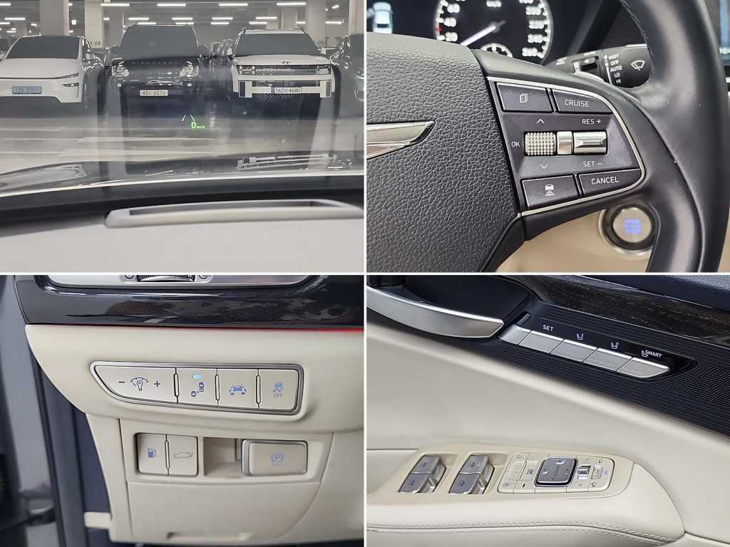 Genesis EQ900 2018 Gris - Importación desde Corea - HF Imports Iquique - Foto 17