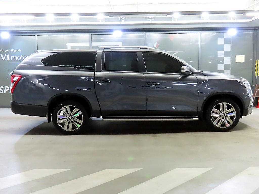 Ssangyong Rexton - Vista 3