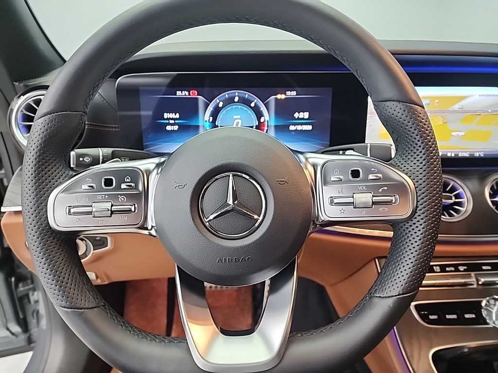 Mercedes Benz E class - Vista 9