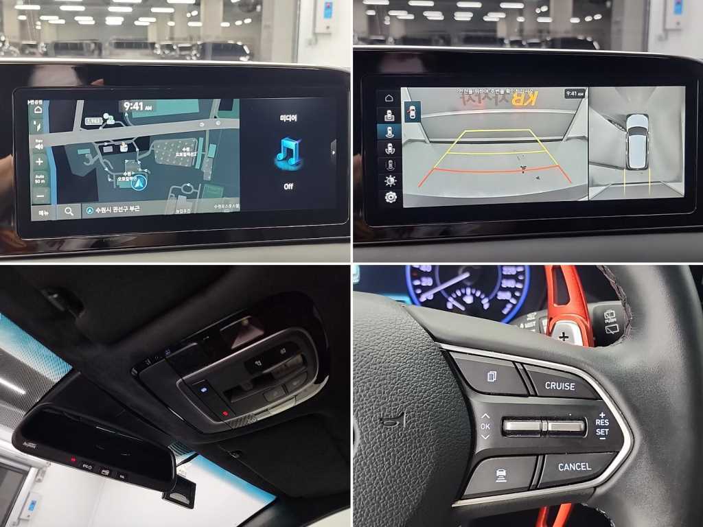 HYUNDAI Palisade 2019 Negro - Importación desde Corea - HF Imports Iquique - Foto 16