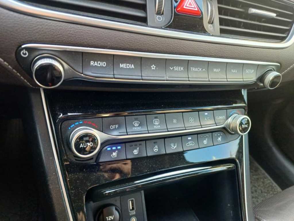 HYUNDAI Grandeur 2019 Negro - Importación desde Corea - HF Imports Iquique - Foto 14