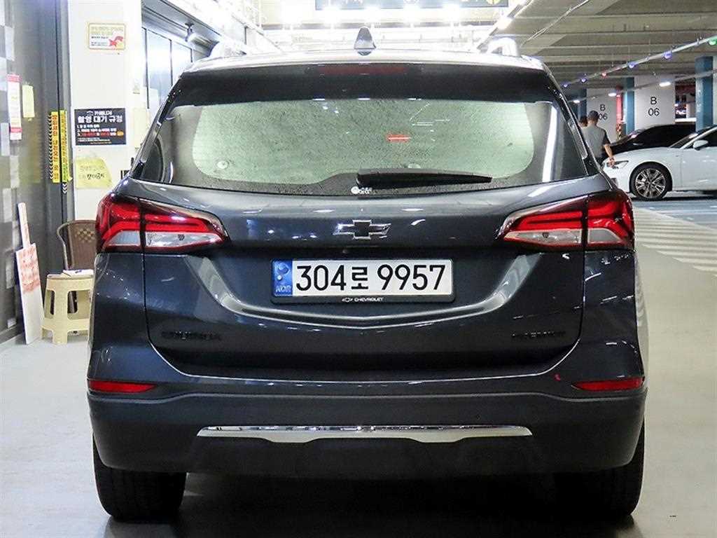 Chevrolet Equinox - Vista 5