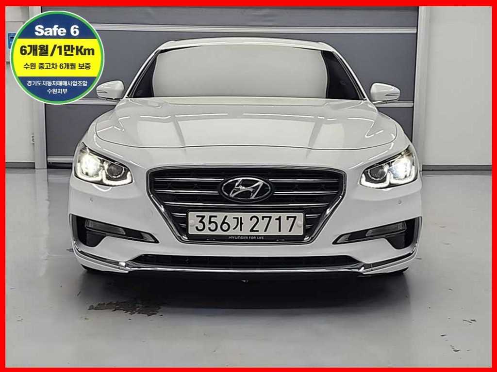 HYUNDAI Grandeur 2018 Blanco - Importación desde Corea - HF Imports Iquique - Foto 1