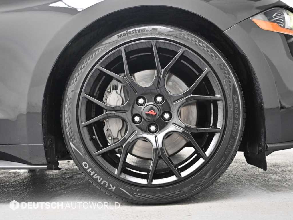 Ford Mustang - Vista 5