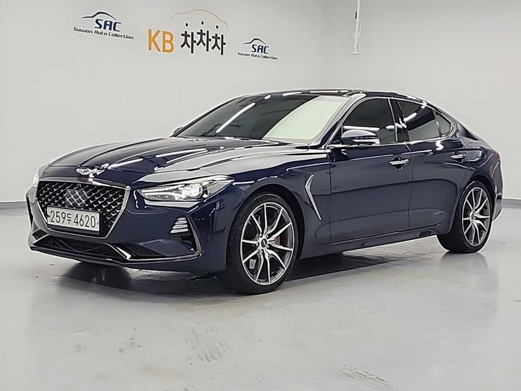 Genesis G70 - Vista 2