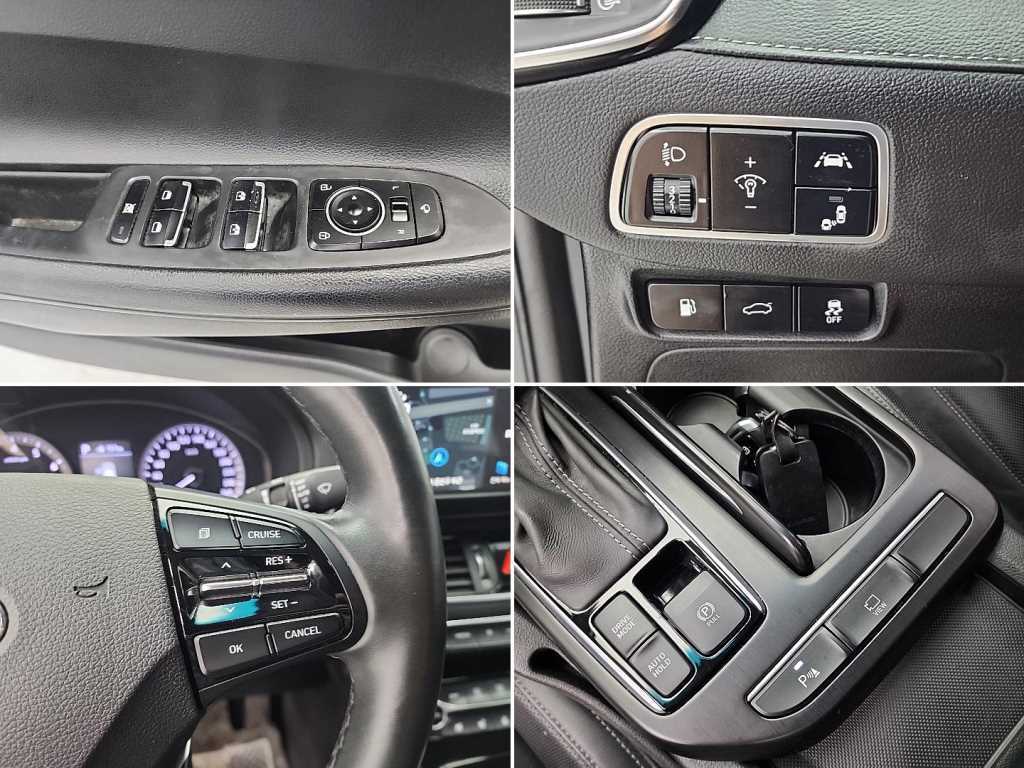 HYUNDAI Grandeur 2019 Negro - Importación desde Corea - HF Imports Iquique - Foto 17
