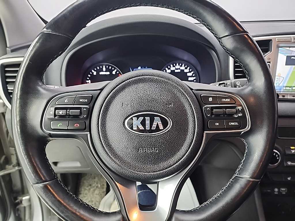 KIA Sportage - Vista 9