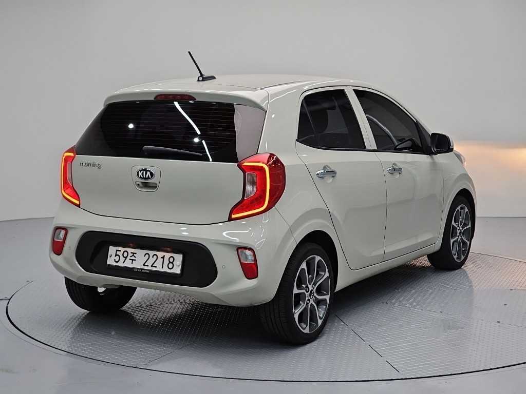 KIA Morning - Vista 4