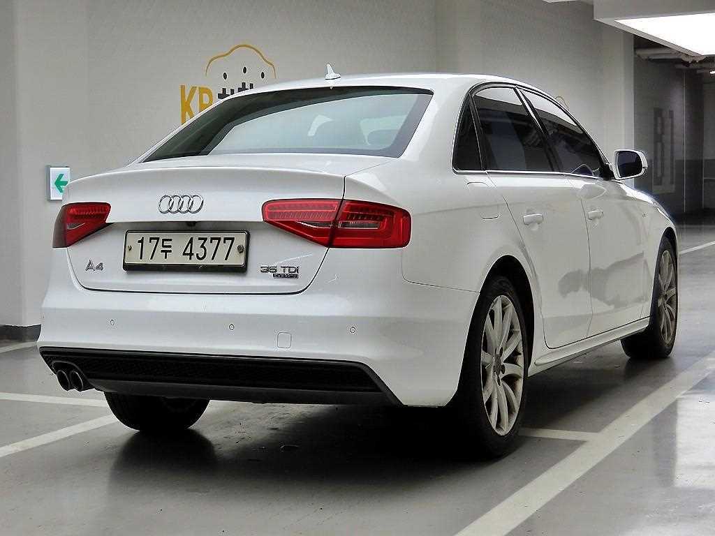 Audi A4 - Vista 4