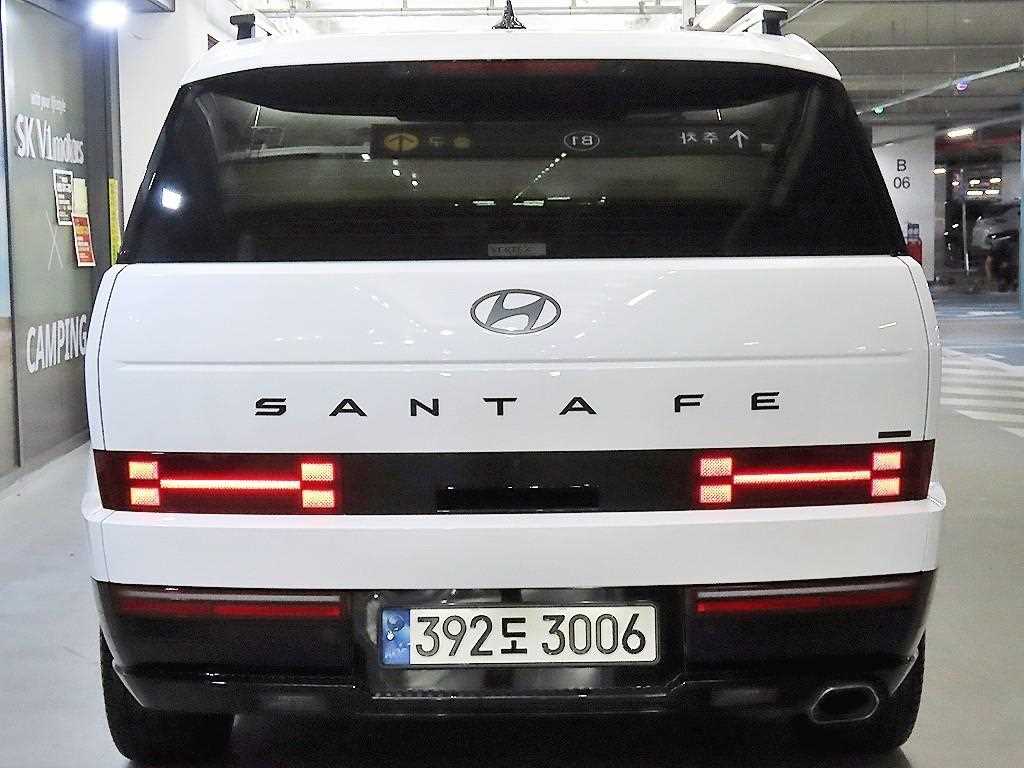 HYUNDAI Santa Fe - Vista 5