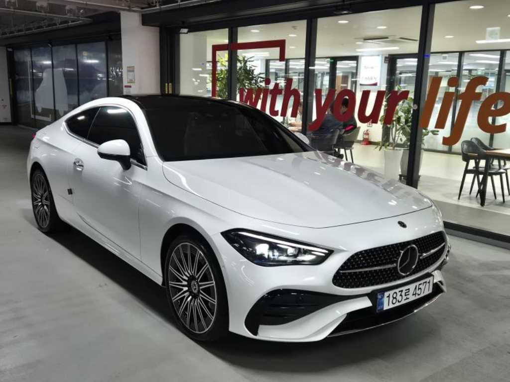 Mercedes Benz CLE Class - Vista 2