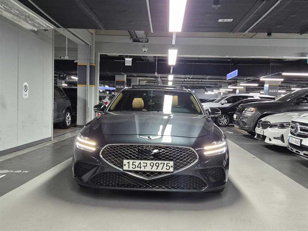 Genesis G70 - Vista 2