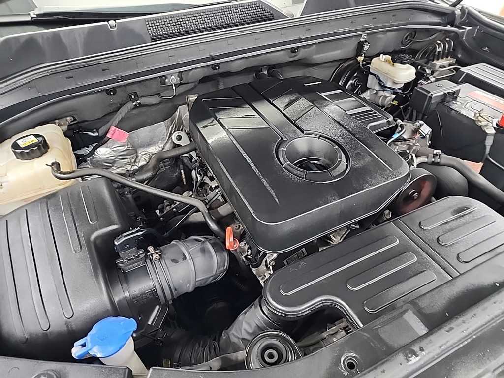 Ssangyong Rexton - Vista 5