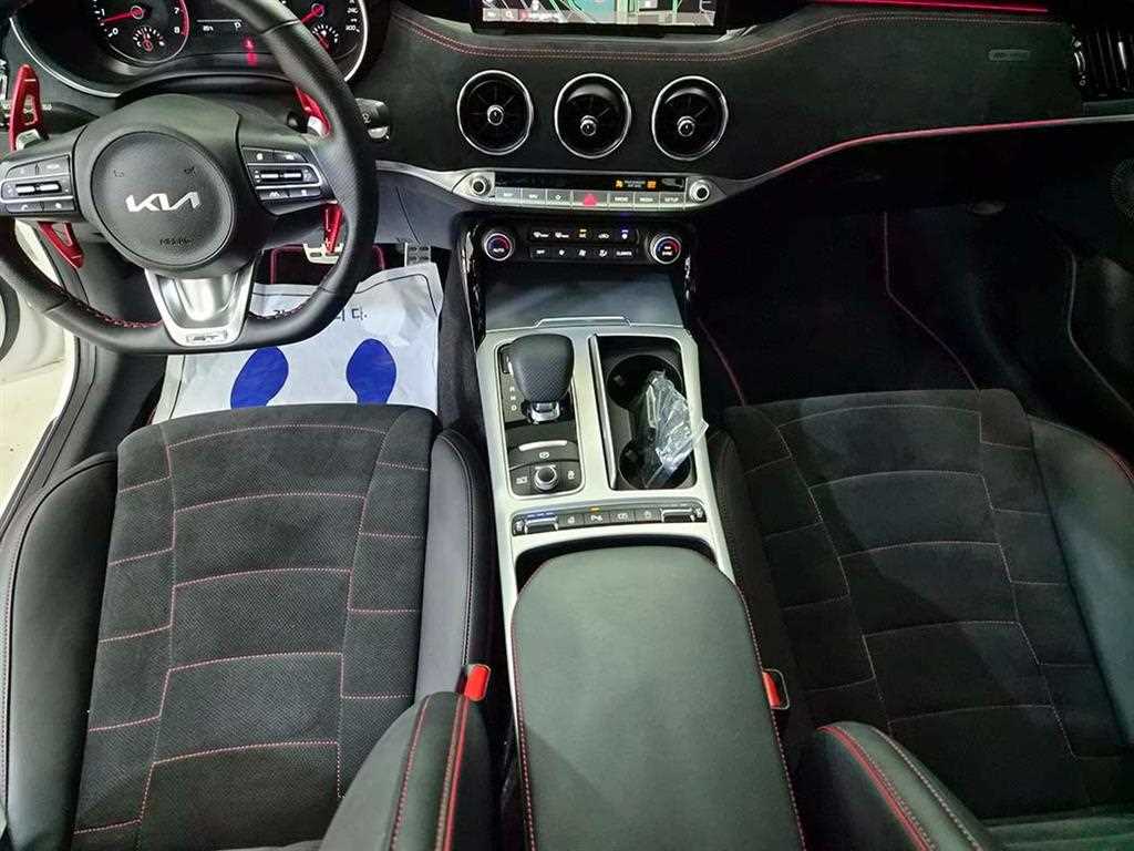KIA Stinger - Vista 10