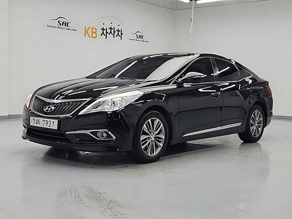 HYUNDAI Grandeur 2015 Negro - Importación desde Corea - HF Imports Iquique - Foto 1