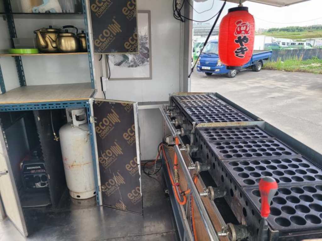 Small Truck Special (sneck/mobile sales) 2018 Blanco - Importación desde Corea - HF Imports Iquique - Foto 15