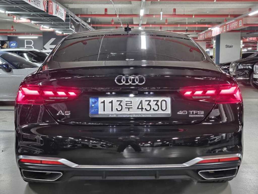 Audi A5 - Vista 6