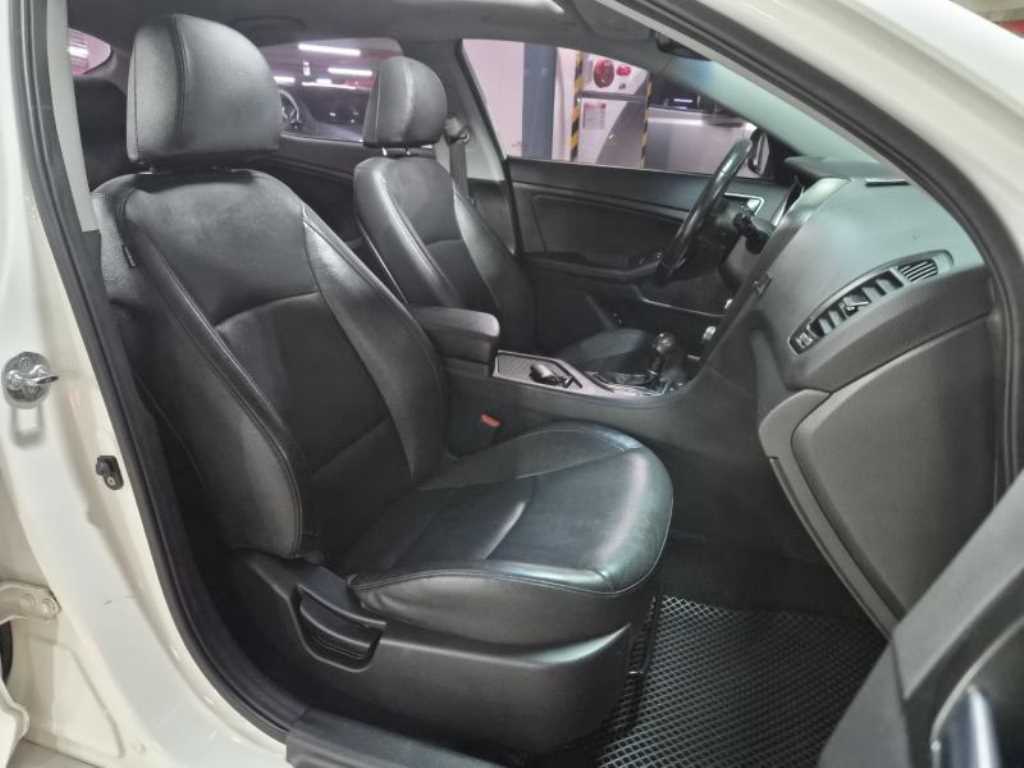 KIA K5 2014 Blanco - Importación desde Corea - HF Imports Iquique - Foto 15