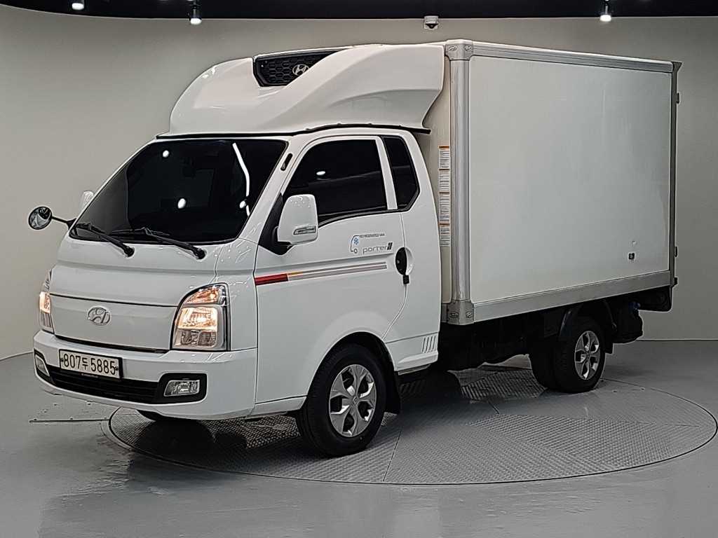 Small Truck Freezer Box(High Deck) 2022 Blanco - Importación desde Corea - HF Imports Iquique - Foto 1
