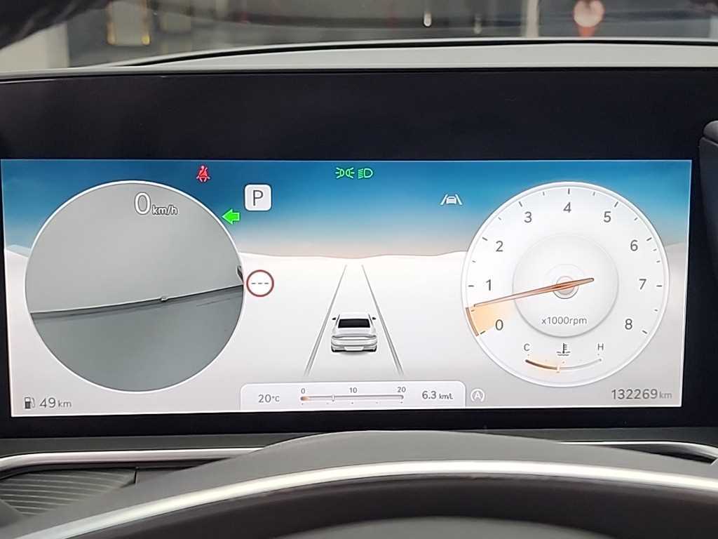 Genesis G90 - Vista 6