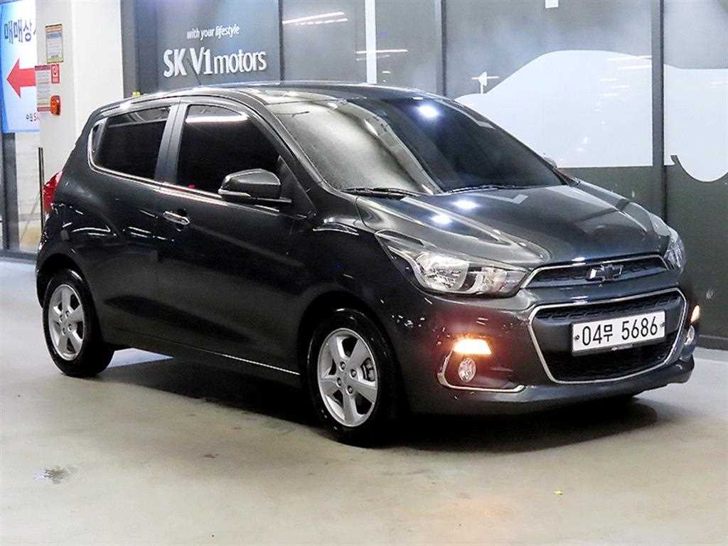 Chevrolet Spark 2017 Gris - Importación desde Corea - HF Imports Iquique - Foto 1