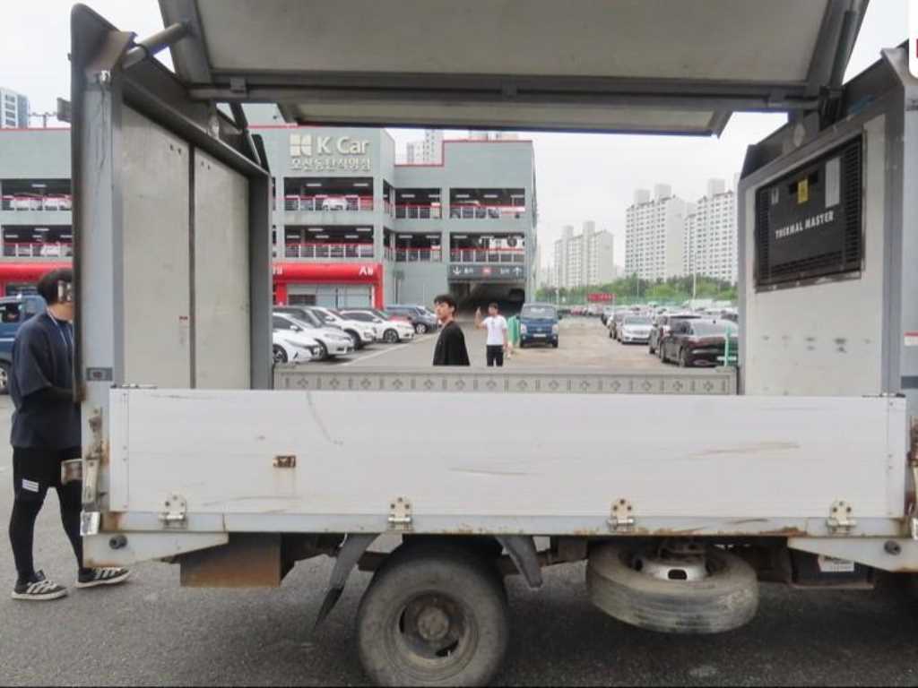 Small Truck Top_Wingbody 2019 Blanco - Importación desde Corea - HF Imports Iquique - Foto 18