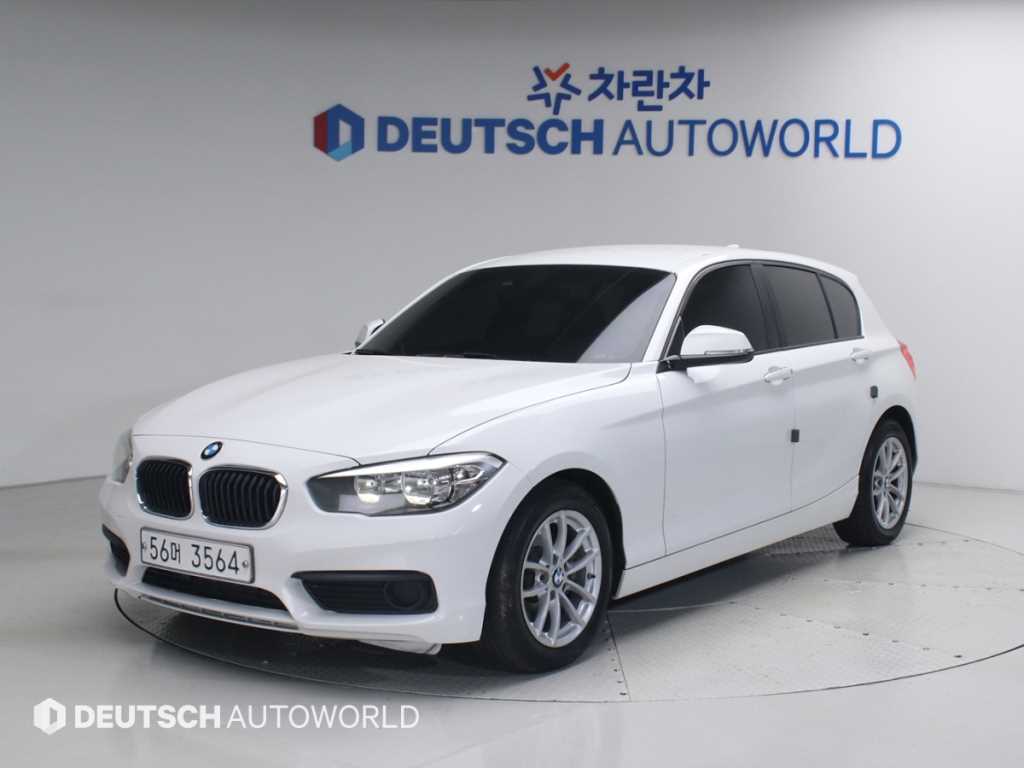 BMW 1 series 2017 - Importación desde Corea - HF Imports Iquique - Foto 1