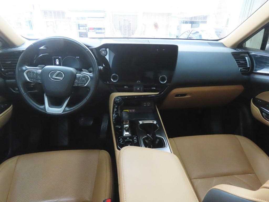 Lexus NX - Vista 7