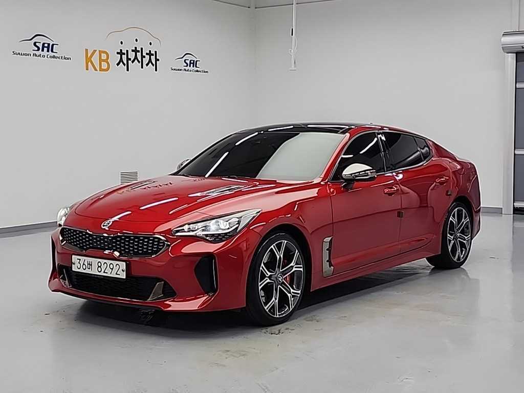 KIA Stinger 2018 Rojo - Importación desde Corea - HF Imports Iquique - Foto 1
