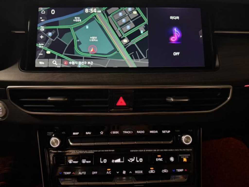 KIA K7 - Vista 10