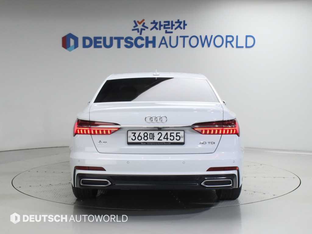 Audi A6 - Vista 4