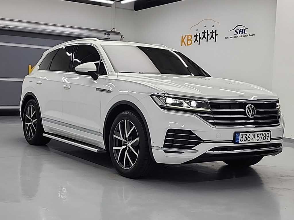 Volkswagen Touareg - Vista 4
