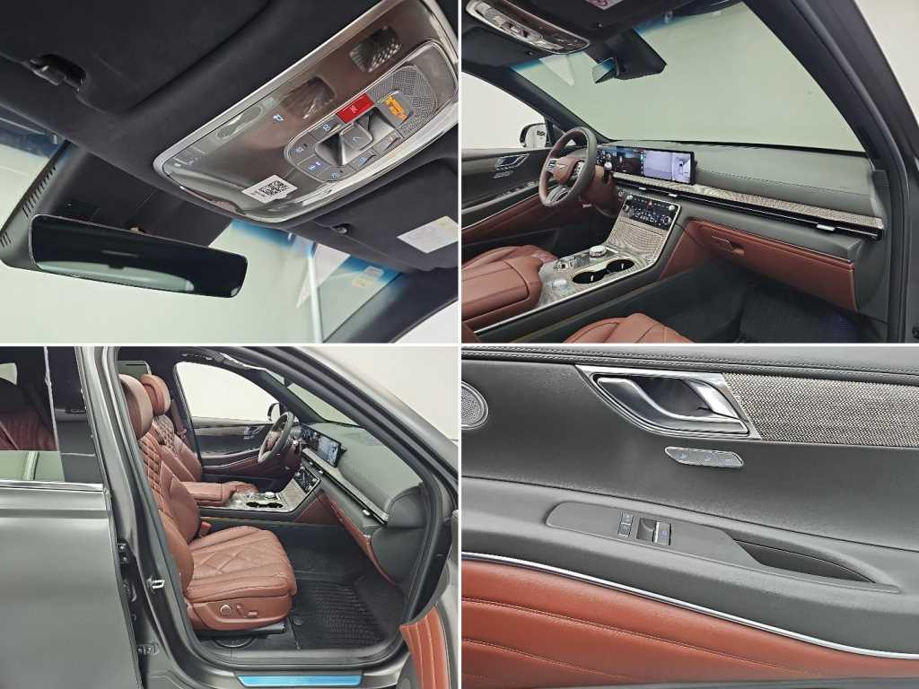 Genesis GV80 2024 Gris - Importación desde Corea - HF Imports Iquique - Foto 19