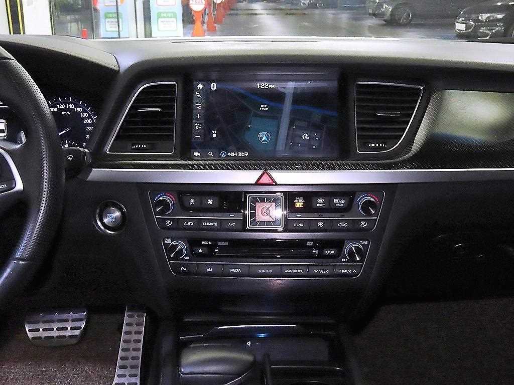 Genesis G80 - Vista 11