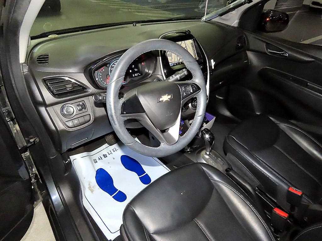Chevrolet Spark - Vista 9