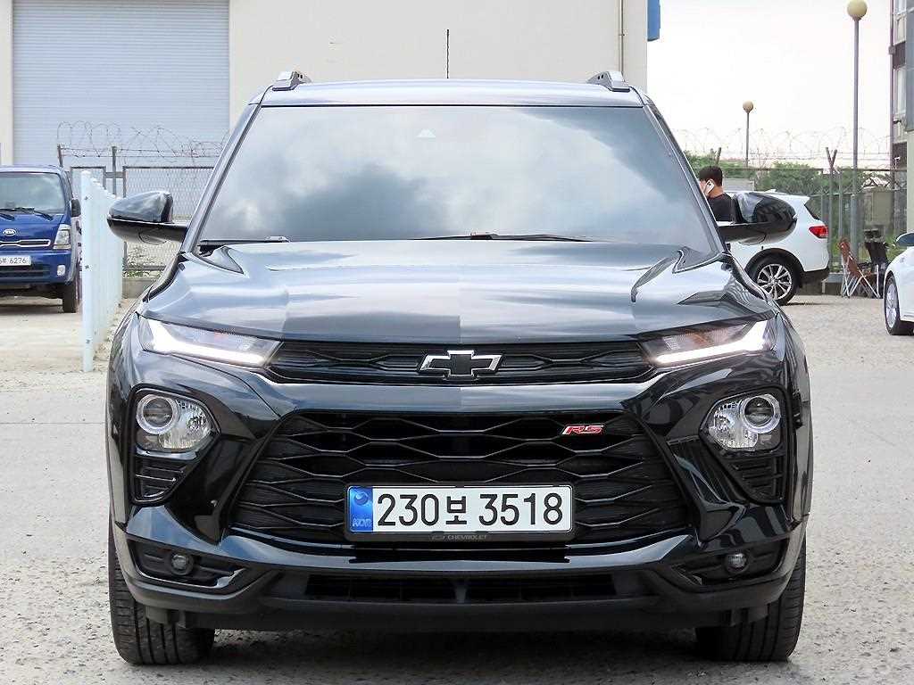Chevrolet Trail Blazer 2022 Negro - Importación desde Corea - HF Imports Iquique - Foto 1