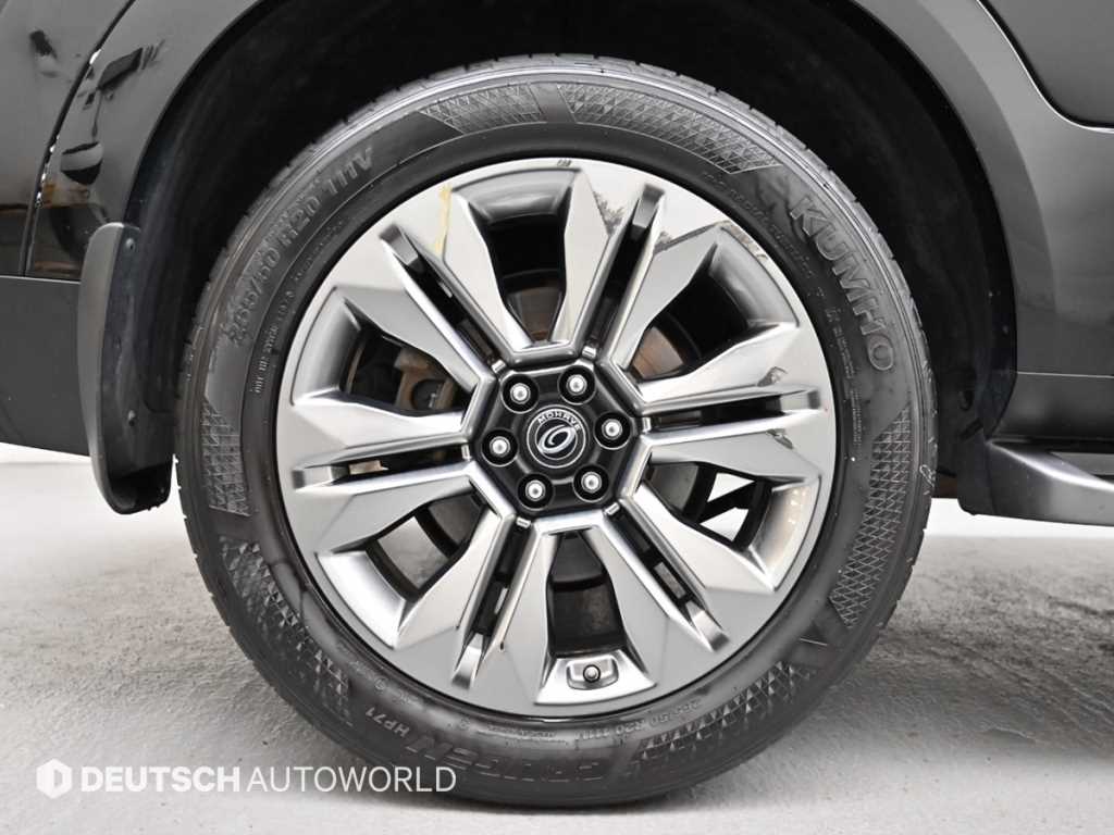 KIA Mohave - Vista 5